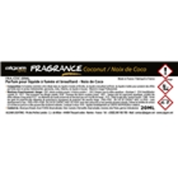 Algam Lighting FRA-COC-20ML Profumo per Liquido del Fumo 20ml Noce di Cocco