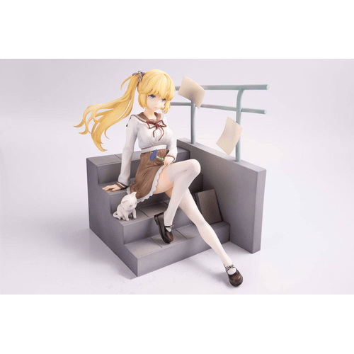 Tricolour Lovestory Estatua PVC 1/7 Te Chi Guo 25 cm