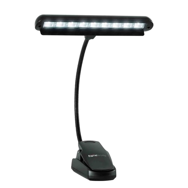 Gator Frameworks GFW-MUS-LED - Lampada LED per leggii musicali