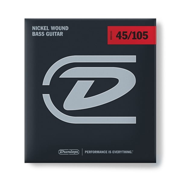 Dunlop DBN45105 Nickel Wound, Medium Set /4