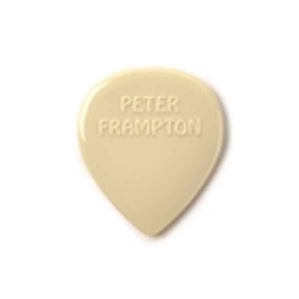 Dunlop PF599RW Peter Frampton Vintage Jazz Teardrop White Refill Bag/24