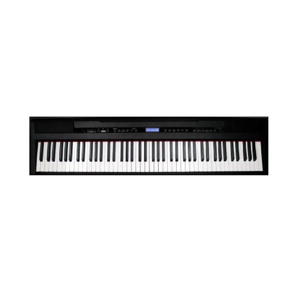 ECHORD SP10 BLACK PIANOFORTE DIGITALE 88 TASTI PESATI COLORE NERO