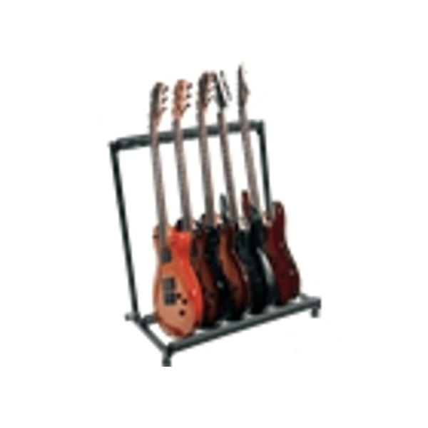 RTX X5GN Stand Universale per Chitarra/Basso 5 Posti