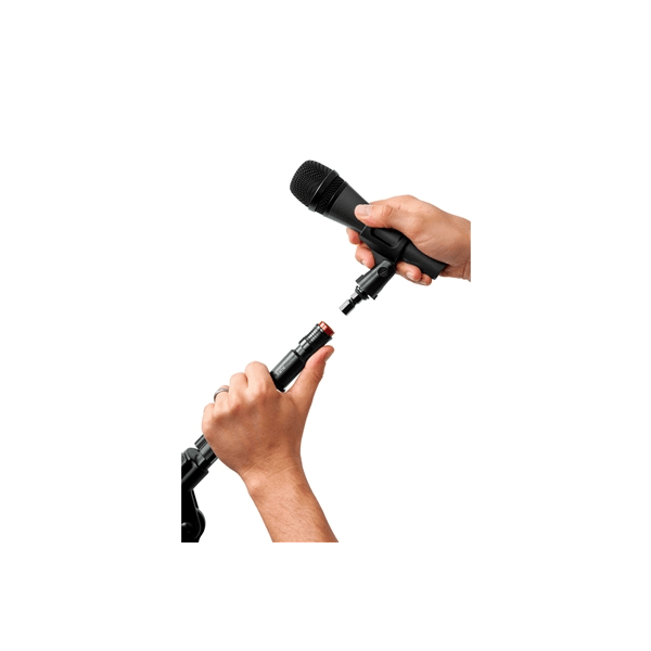 Gator Frameworks GFW-MIC-QRTOP - Adattatore con sgancio rapido per microfono