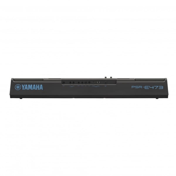 YAMAHA PSR-E473 TASTIERA ARRANGER PORTATILE 61 TASTI 820 VOCI