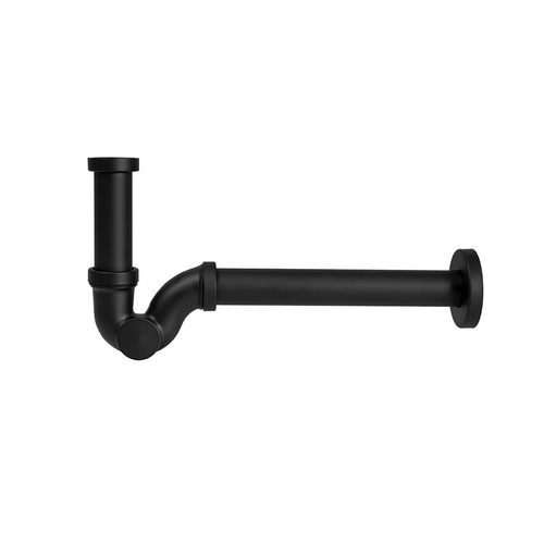 SIFONE A S  IN OTTONE PER LAVABO