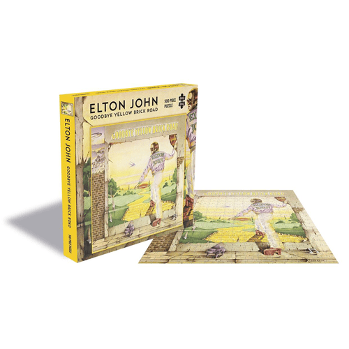Elton John Puzzle Goodbye Yellow Brick Road