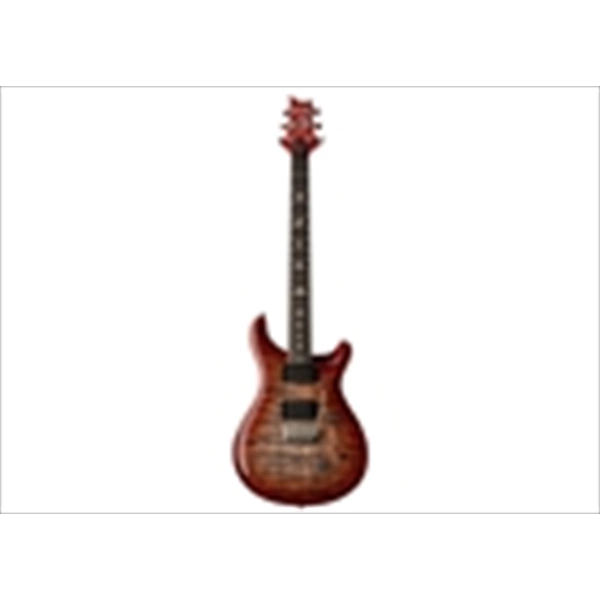 PRS SE Custom 24 Charcoal Cherry Burst 2025