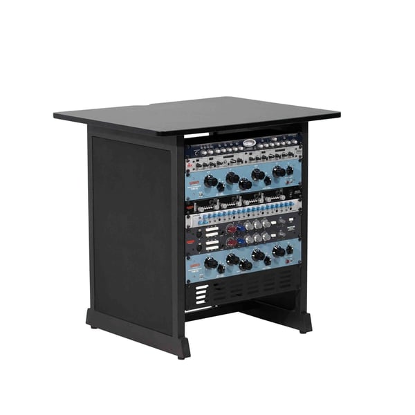 Gator Frameworks GFW-DESK-RK Rack 12U per studio e workstation<br>