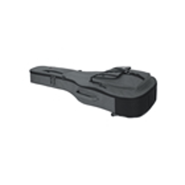 Gator Cases GT-ACOUSTIC-GRY Borsa Transit chitarra acustica Grigio chiaro