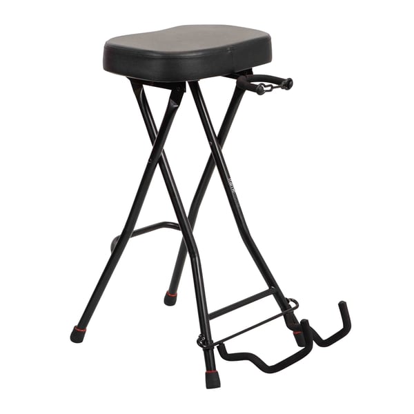Gator Frameworks GFW-GTRSTOOL Sgabello per chitarra con supporto<br>