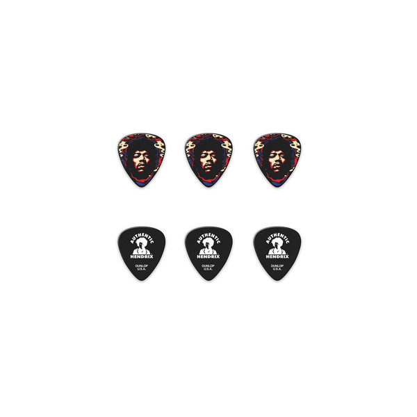 Dunlop JH-PT15H Hendrix Star Haze Pick Tin
