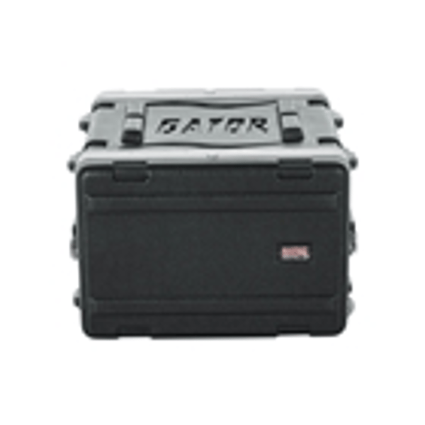 Gator Cases GRR-6L Custodia da 6U Rack con maniglia e rotelle