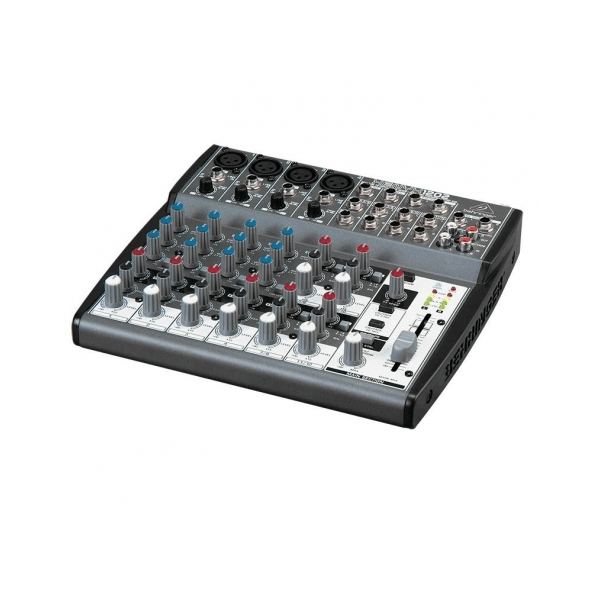 BEHRINGER XENYX 1202 MIXER PASSIVO 12 INGRESSI 4 MIC PRE CON PHANTOM POWER +48V