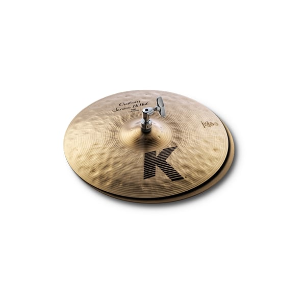 Zildjian K0993-14" K Custom Session HiHat Pair