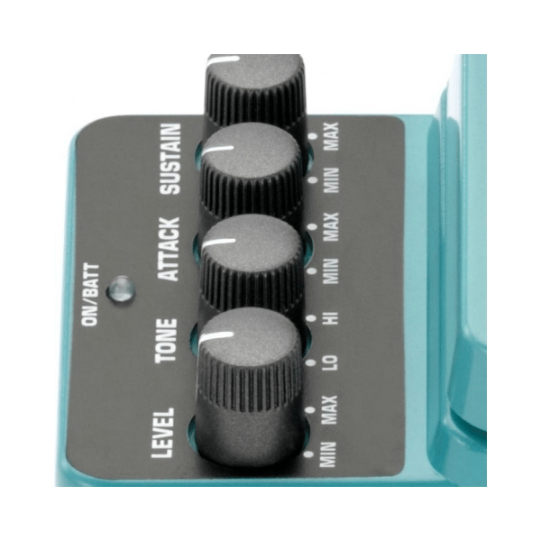 BEHRINGER CS400 COMPRESSOR SUSTAINER EFFETTO COMPRESSORE A PEDALE PER CHITARRA E BASSO