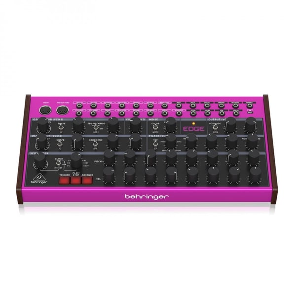 BEHRINGER EDGE SINTETIZZATORE DI PERCUSSIONI ANALOGICO SEMI-MODULARE