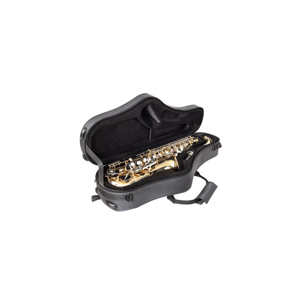 Gator Cases GL-ALTOSAX-S23 Custodia semirigida modellata Sassofono Alto