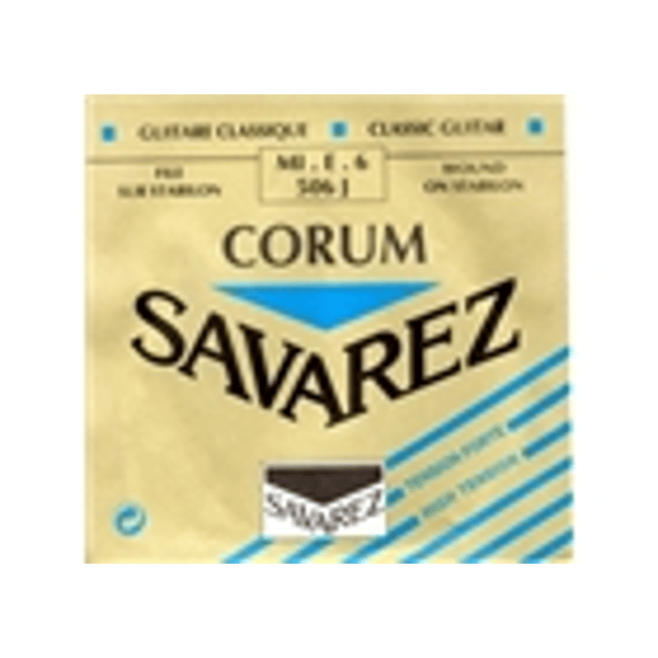 Savarez 506J Corda singola MI-E-6 Chitarra Classica