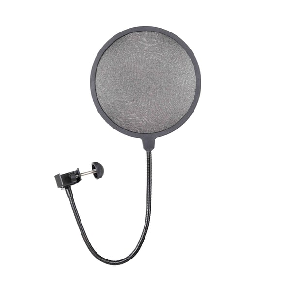 Gator Frameworks RI-POPFILTER Filtro anti-pop per microfono con montaggio a morsetto