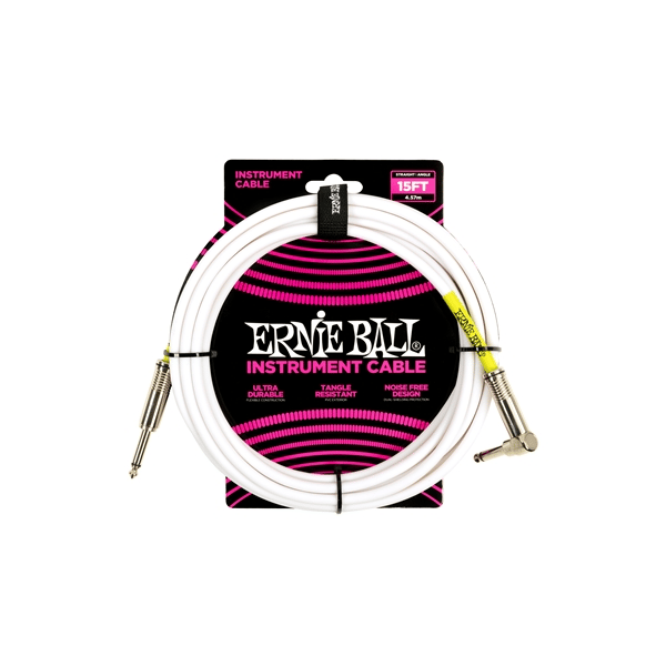 Ernie Ball Angolo dritto in PVC 4.5m da 6400