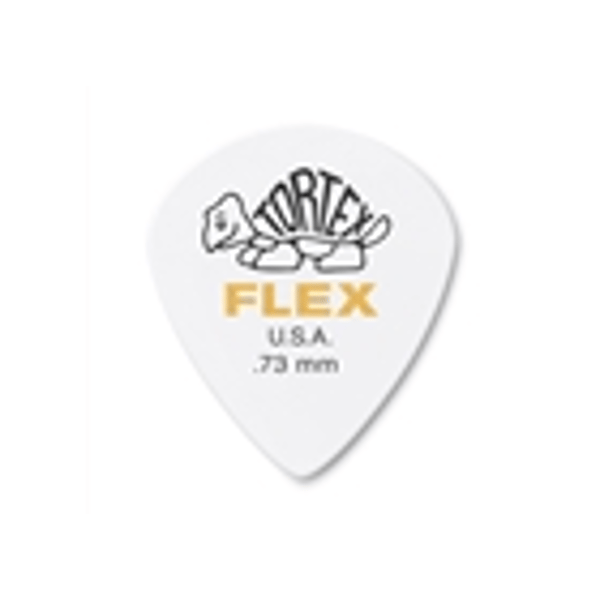 Dunlop 468P.73 Tortex Flex Jazz III .73mm pack/12