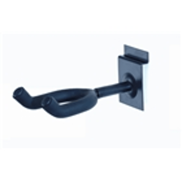 Quik Lok SBG/4 sostegno Slatwall per chitarra con forcella curva
