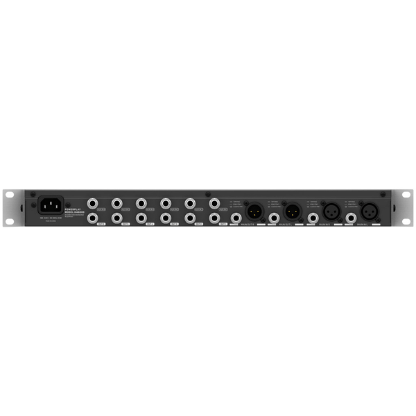 BEHRINGER HA6000 AMPLIFICATORE E MIXER PER CUFFIE A 6 CANALI