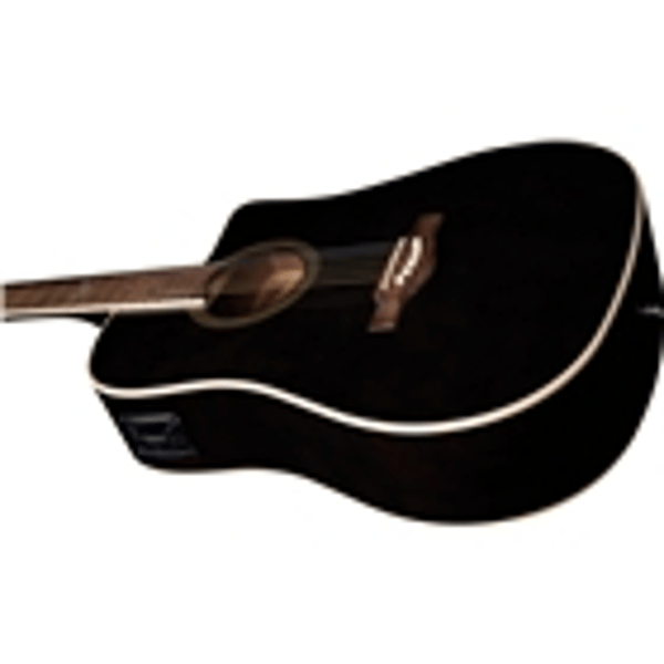 Eko Guitars NXT D100ce See Through Black
