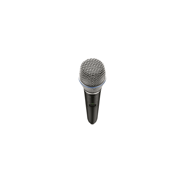 Shure GLXD2+ Beta 87A Microfono Trasmettitore