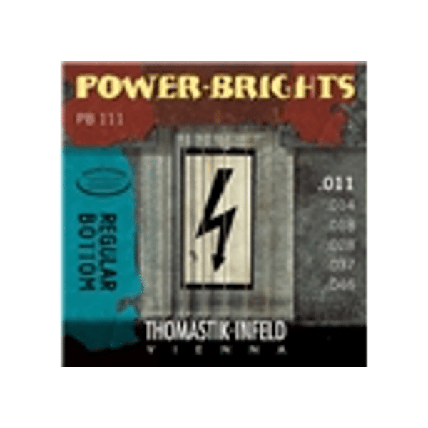 Thomastik Power-Brights PB46 corda chitarra elettrica MI