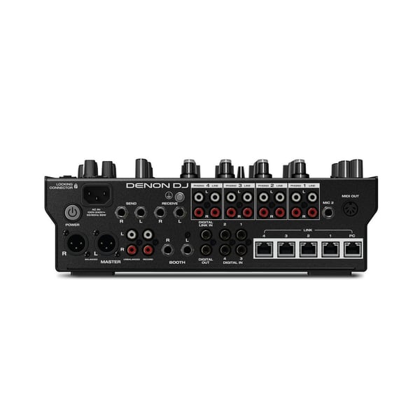 DENON DJ X1850 PRIME MIXER DIGITALE PER DJ 4 CANALI MIDI USB