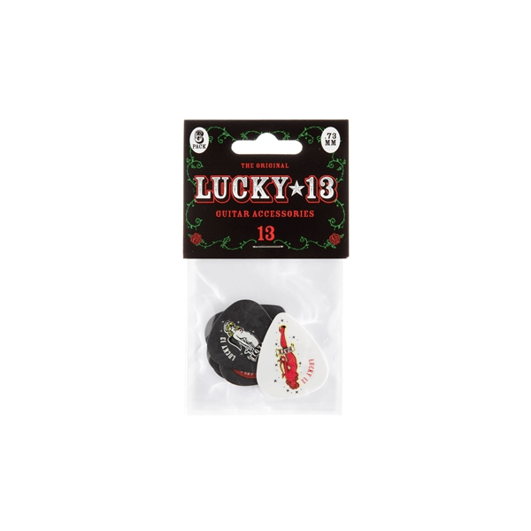 Dunlop L13BP.73 Lucky 13 .73mm Player/6