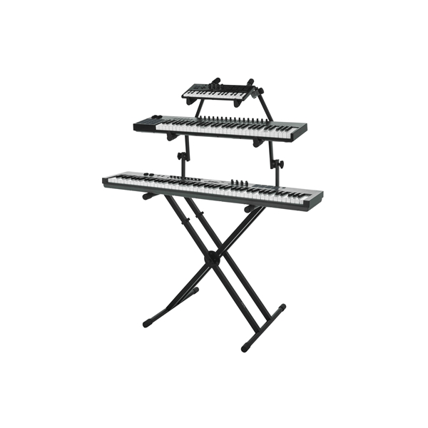 Gator Frameworks GFW-KEY-5100XT Terzo livello aggiuntivo per il supporto per tastiera GFW-KEY-5100X