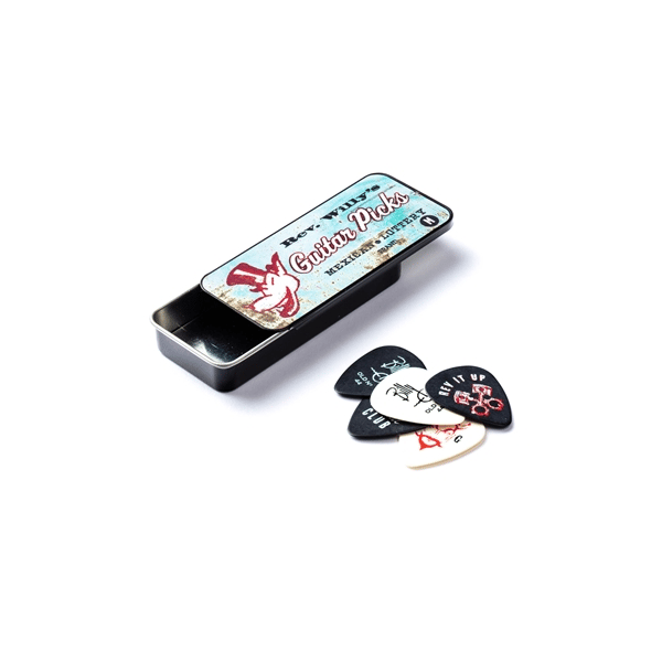 Dunlop RWT01L Rev. Willy Medium Tin Box