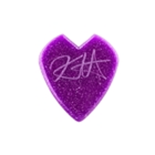 Dunlop 47PKH3NPS Kirk Hammett Purple Sparkle Jazz III Player's Pack/6