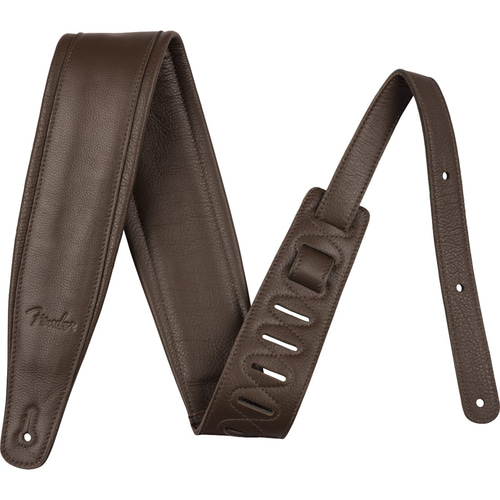 Tracolla Fender 3.5" Premium Leather Strap, Brown0990622103