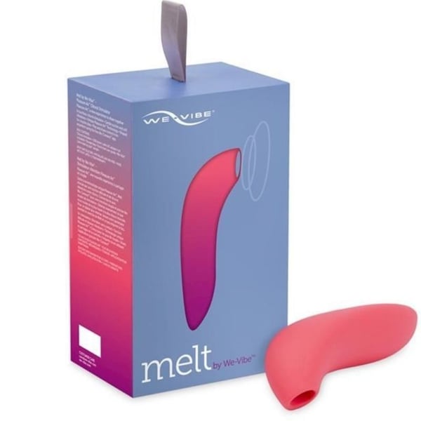 WE VIBE MELT PLEASURE AIR CLIT StimULATOR FÜR PAARE