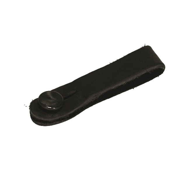 Martin & Co. 18A0031 Headstock Tie, Black