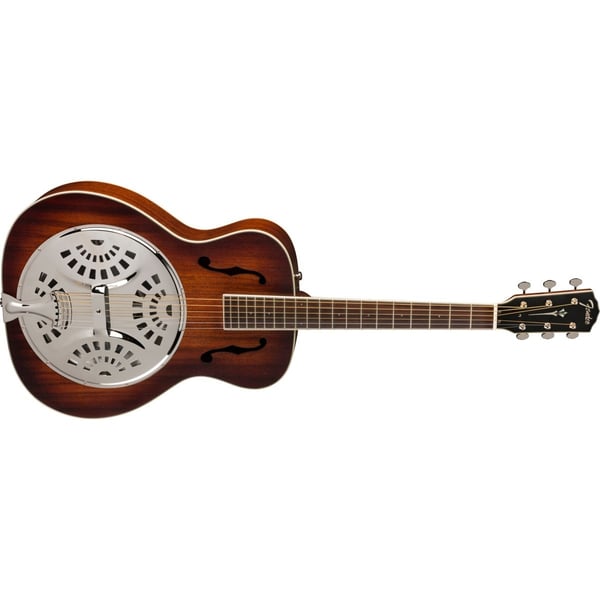 FENDER Chitarra resofonica con astuccio