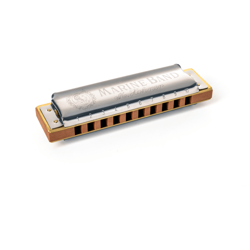HOHNER MARINE BAND 1896 A HARMONIC MINOR NEW