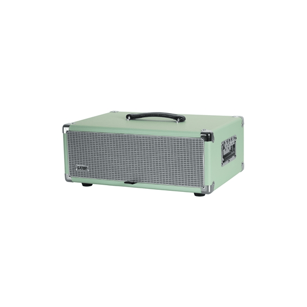 Gator Cases GR-RETRORACK-3SG Custodia Vintage 3U Rack Seafoam Green