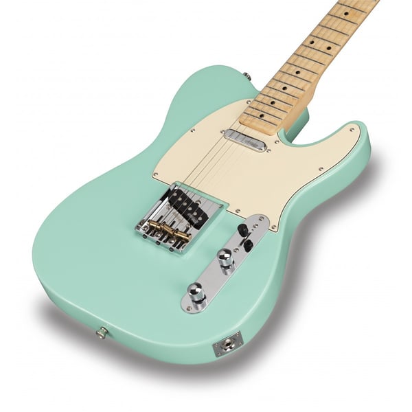 SOUNDSATION Chitarra elettrica cutaway con 1 single coil e 1 lipstick pickup (equipped by Wilkinson®). Modello TWANGER-VINTAGE PRO-M FG