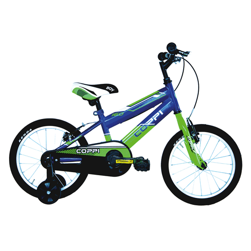 BICICLETTA BIMBO 'CTB' COPPI 16' - colori assortiti