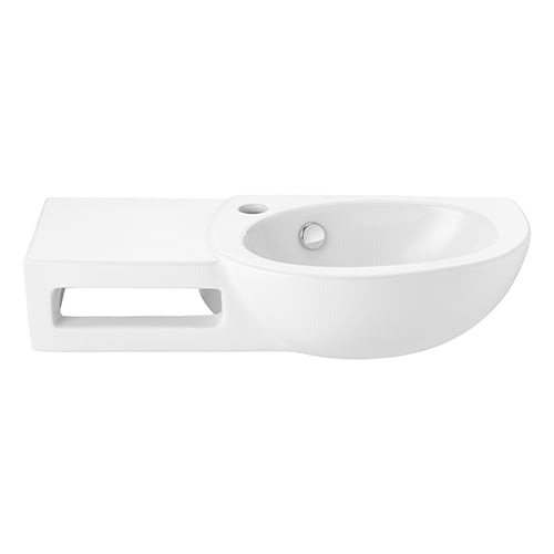 Lavabo a parete mod. lp961 cm 63 x 28.5
