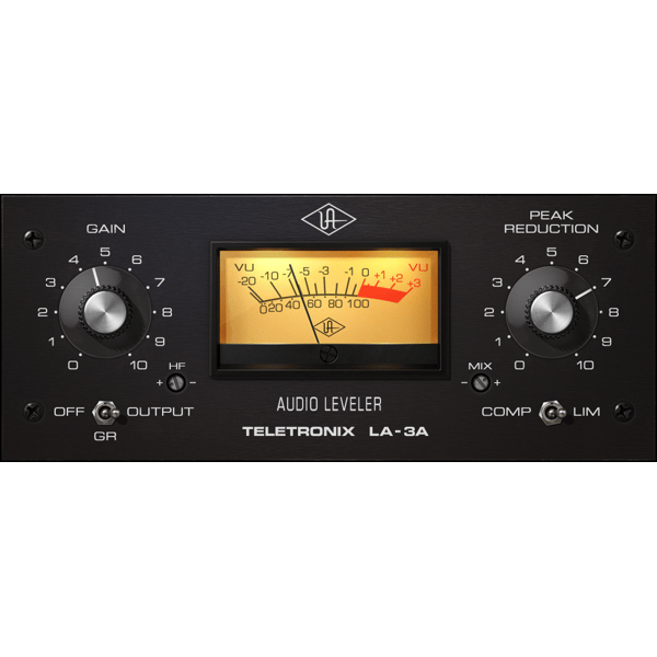 UNIVERSAL AUDIO Teletronix LA-3A Audio Leveler