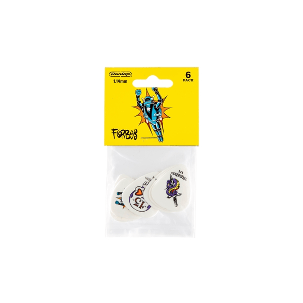 Dunlop BL100P1.14 Alan Forbes 1 1.14mm Player/6