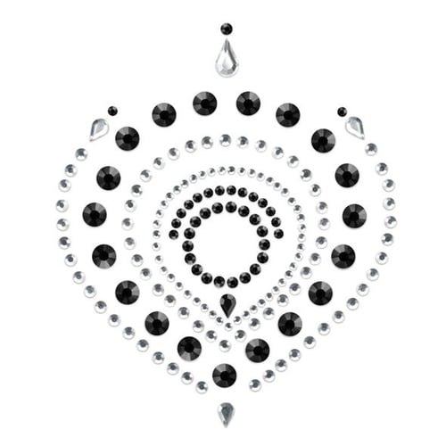 BIJOUX DESIRE METALLIQUE BIJOUX - INDISCRETS FLAMBOYANT NERO & ARGENTO