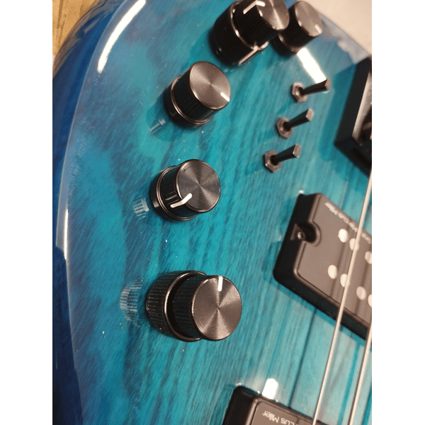 MARCUS MILLER M5 SWAMP ASH-5 TBL TRANS BLUE