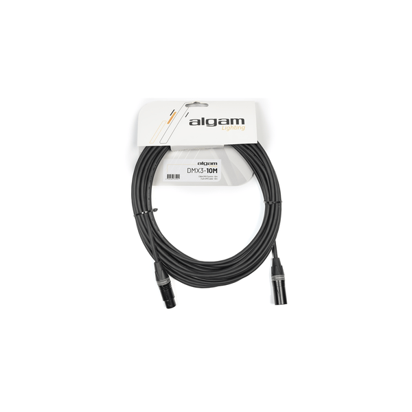 Algam Lighting DMX3-10M Cavo DMX 3 Poli 10 mt
